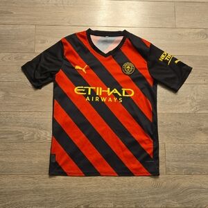 Youth Manchester City Soccer Jersey